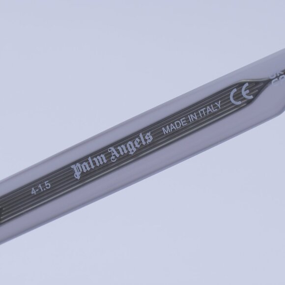 Palm Angels PERI10E CLAIRE 0907 Sunglasses Grey Cat Eye Frame, Dark Grey Lenses - Picture 6 of 9